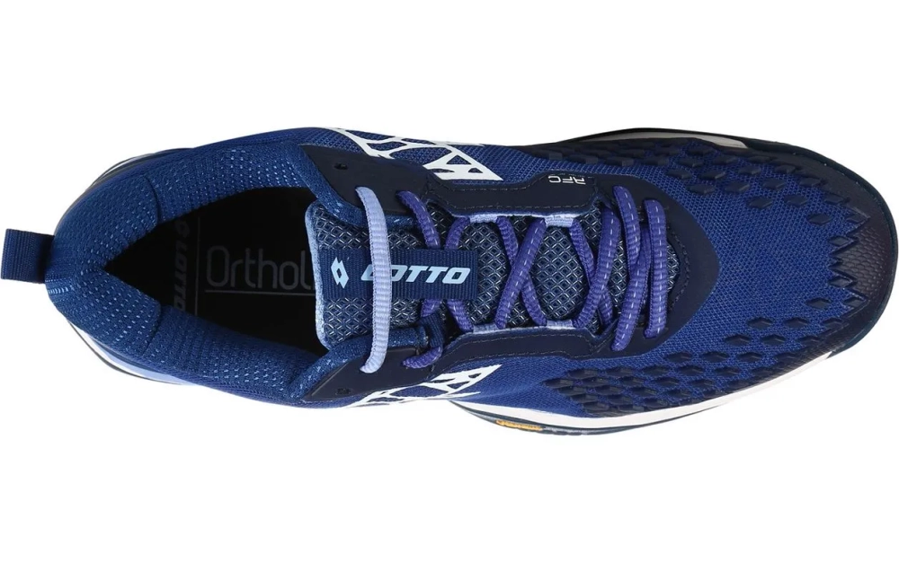 Теннисные кроссовки Lotto Raptor Hyperpulse 100 Clay - royal gem/all white/blue 295c