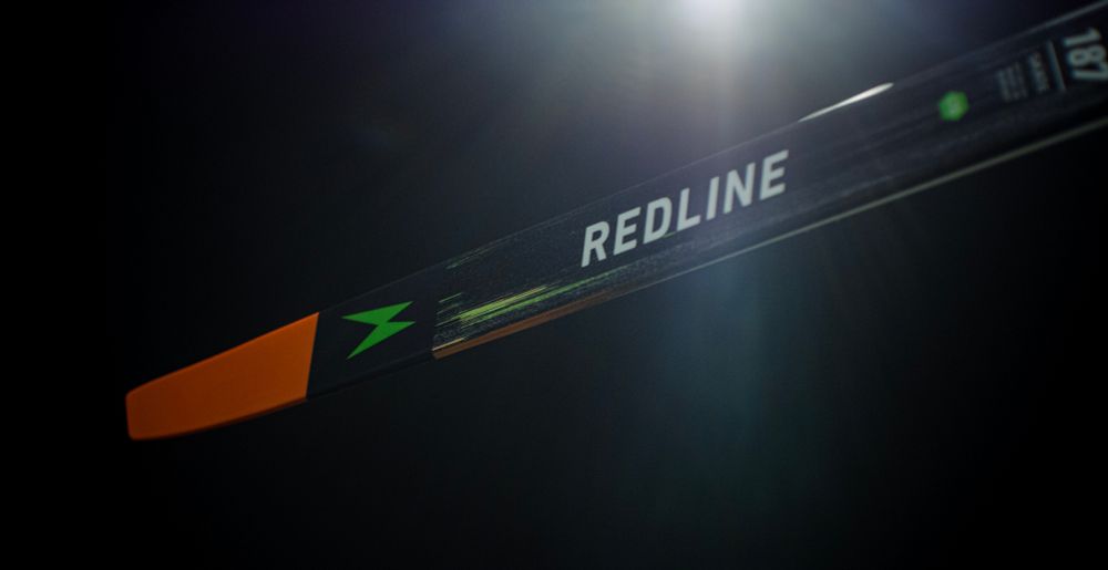 Профессиональные лыжи Madshus Redline Skate LTD (2024/2025) для конькового хода с базовой структурой