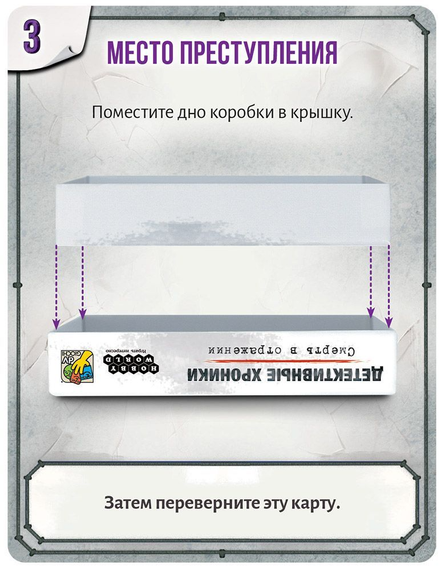 Игра "Детективные хроники Смерть в отражении"