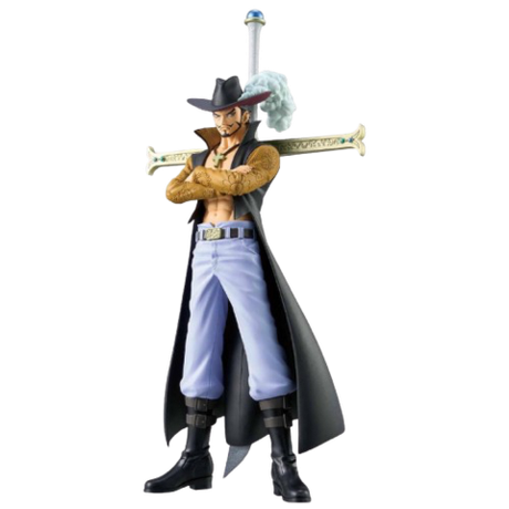 Фигурка Banpresto One Piece The Grandline Series Dracule Mihawk