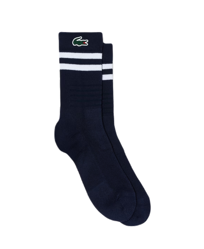 Теннисные носки Lacoste Breathable Jersey Tennis Socks 1P - темно-синий/белый