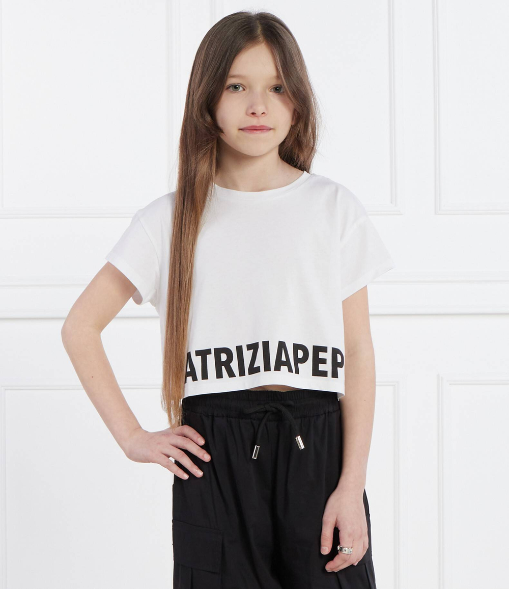 Футболка MAGLIA Patrizia Pepe - белый(7M0804 J089)
