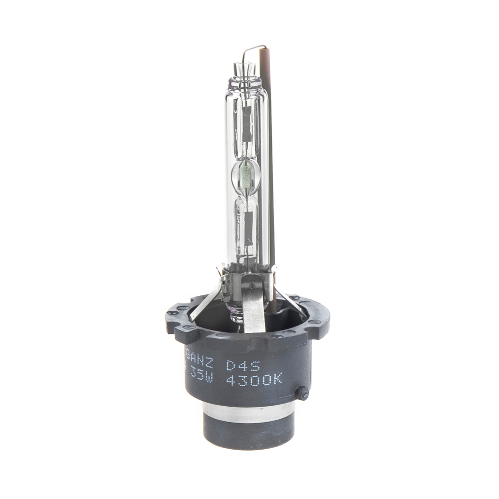 Лампа ксеноновая D4S 12V 35W P32d-5 4300K  GANZ GIP06087