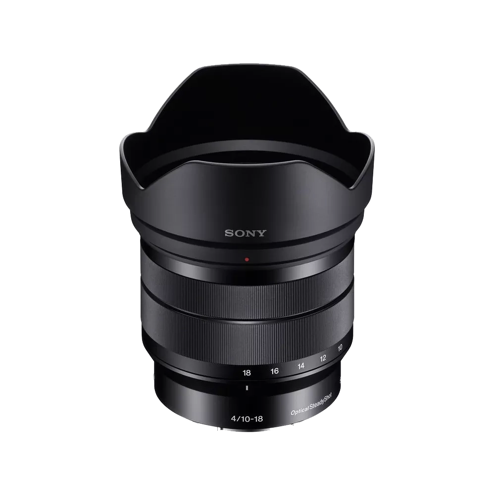 Объектив Sony E 10-18mm f/4 OSS