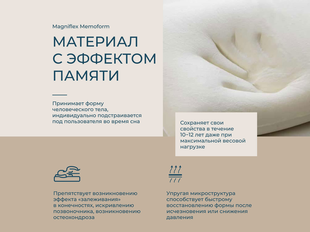Ортопедический матрас Magni 10 (Rest 10)