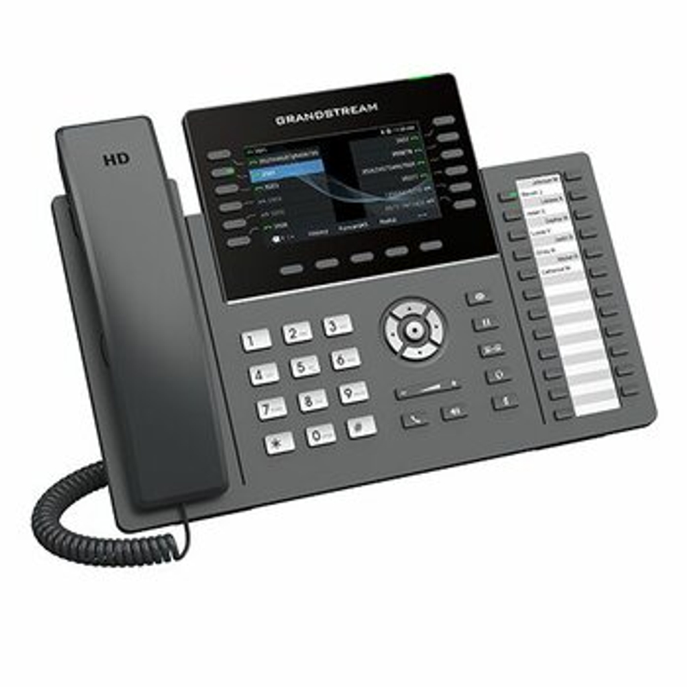 IP-телефон GRANDSTREAM GRP2636, SIP, IP, Wi-Fi, PoE, Bluetooth, 12 SIP линий
