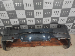 Бампер задний Genesis GV80 20-нв Б/У Оригинал 86611T6000