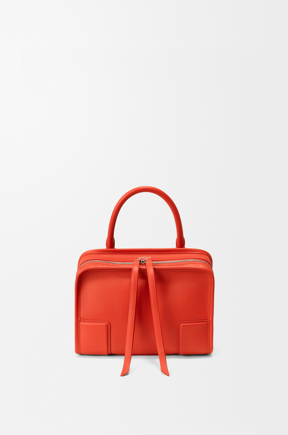 Loewe Маленькая сумка Amazona 180 из мягкой телячьей кожи, оранжевый