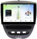 Магнитола для Citroen C1, Peugeot 107, Toyota Aygo - Teyes CC4L-DTS монитор 10.1" IPS, Android 14, Быстрая, Snapdragon 662, CarPlay, 4G SIM-слот