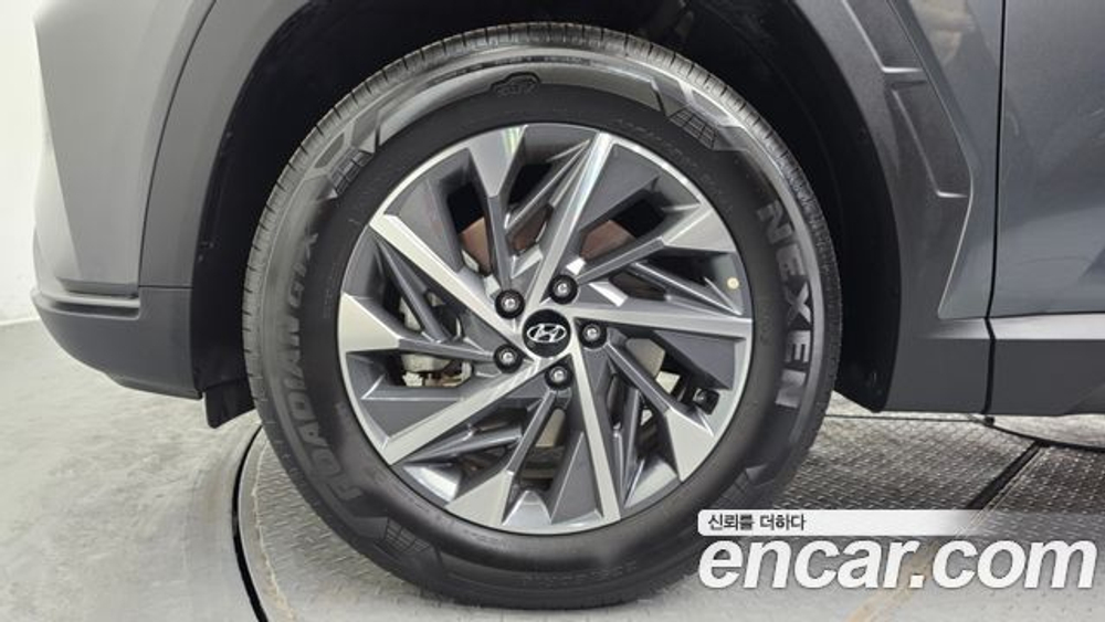 Hyundai Tucson Diesel 2.0 2WD — 2023