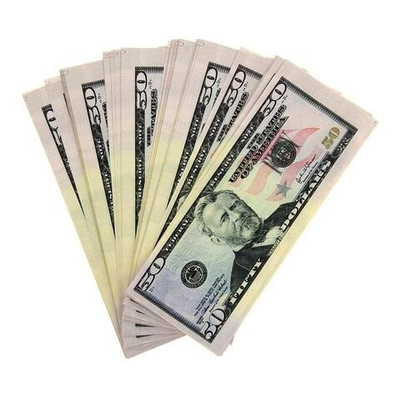 Сувенирные деньги 50 $ (билет банка приколов)