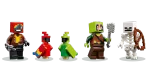 Конструктор LEGO Minecraft 21282 Домики для попугаев