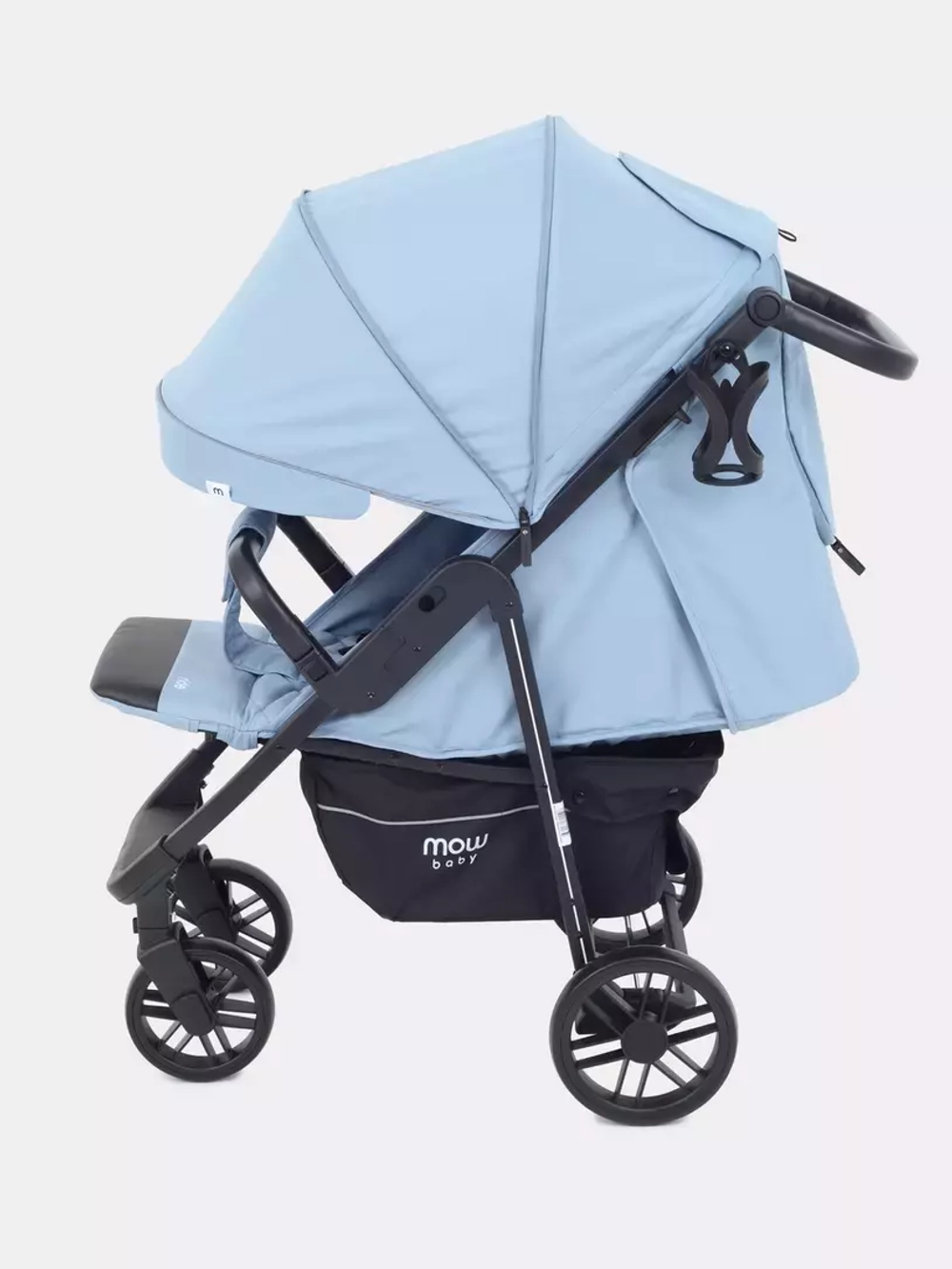 Коляска детская MOWBaby "RIDE" RA082 Blue