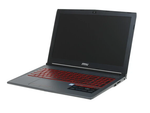 15.6` Ноутбук MSI MS-16J9 (1920x1080, Intel Core i7-7700HQ, RAM 8ГБ, SSD 128ГБ, Nvidia GeForce GTX 1050, Windows 10 Pro)