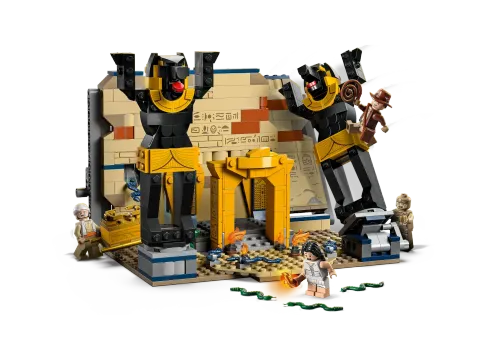 Конструктор LEGO Indiana Jones 77013 Побег из затерянной гробницы