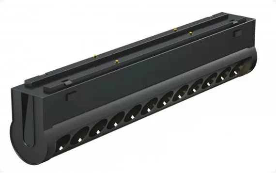 Трековый светильник Vision48/25 4825-041-L209-12W-36DG-3000K-BK iLedex