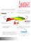 Балансир Lucky John CLASSIC 4.5 с тр. 50мм/26RT блистер