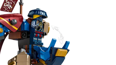 Конструктор LEGO Ninjago 71843 Робот-драконий всадник Разбойника