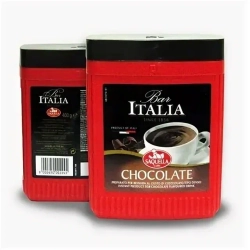 Какао Saquella BarItalia Chocolate, 400 г