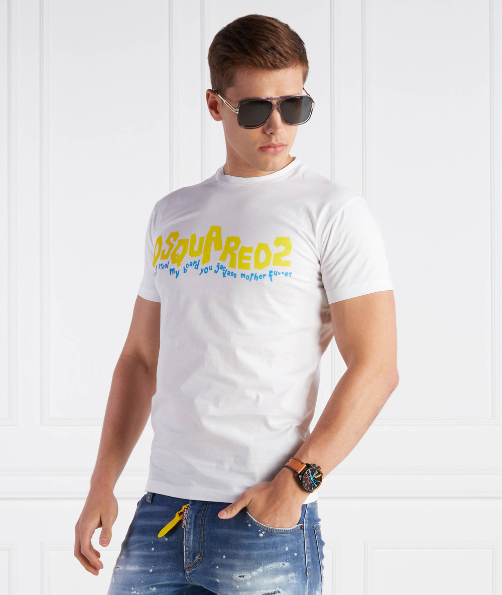 Футболка Dsquared2 - белый(S71GD1252 S23009)