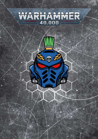 Металлический пин "Warhammer 40 000: Captain Uriel Ventris"