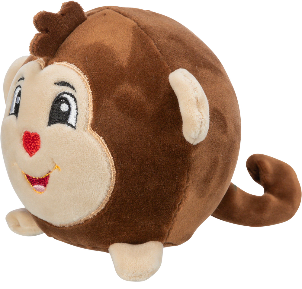 Игрушка для собак "Обезьянка", 11 см, плюш, Trixie