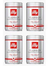 Кофе в зернах ILLY средней обжарки 250 г, 4 шт