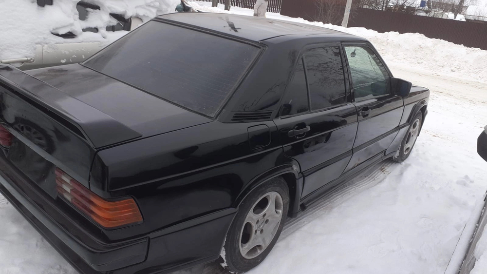 Mercedes-Benz 190 (W201) Cosworth Спойлер
