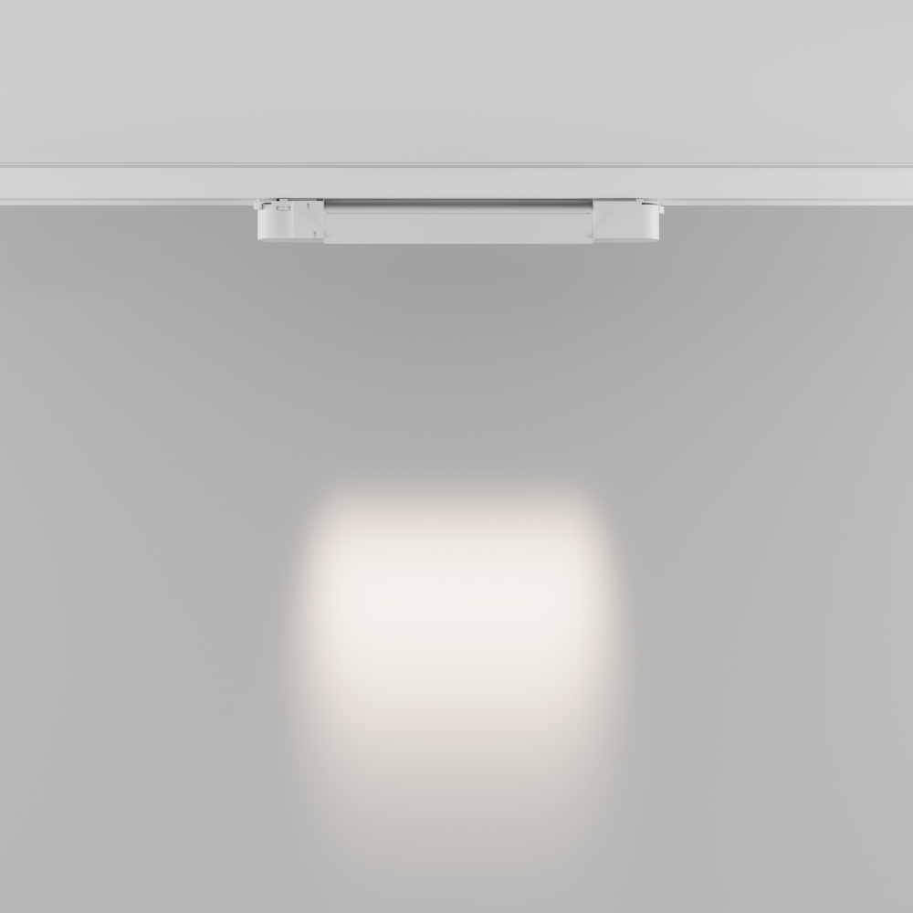 Трехфазный трековый светодиодный светильник Maytoni Points TR195-3-10W4K-M-W