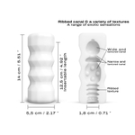 Белый мастурбатор Dorcel Cup Exotic (Цвет: белый)