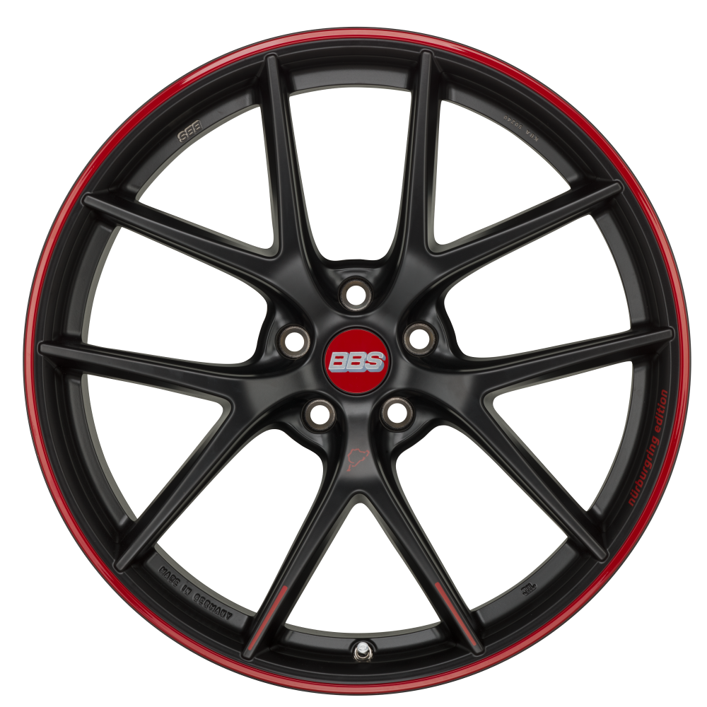 Диск колесный BBS CI-R Nürburgring Edition 8.5x19 5x112 ET32 CB82.0 satin black