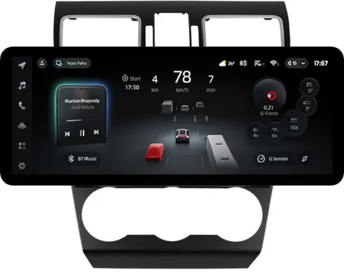 Магнитола для Subaru Forester 4 2015-2018, Impreza 4, XV 1 - Teyes CC4PRO монитор 12.3" 2K QLED + рамка 9, Android 13, Быстрейшая, Snapdragon 778G, ИИ, CarPlay, DSP, 4G SIM-слот