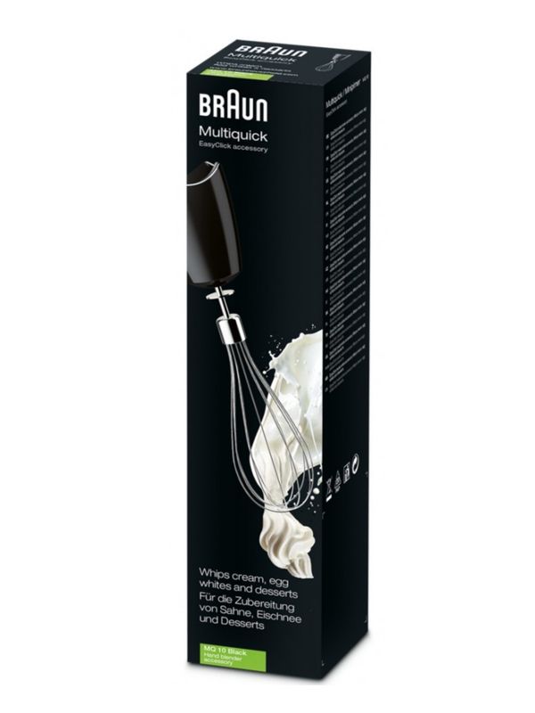 Насадка венчик Braun MQ10 для погружного блендера