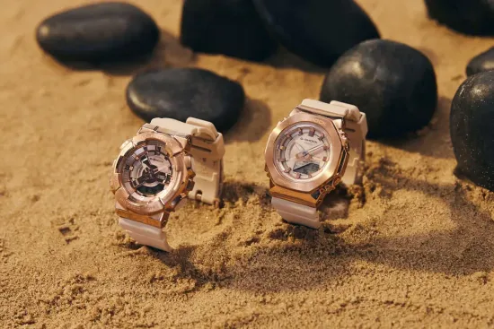 Наручные часы Casio GM-S110PG-4A