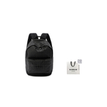 ISSEY MIYAKE Daypack Cow Leather Backpack Regular Unisex Matte Black