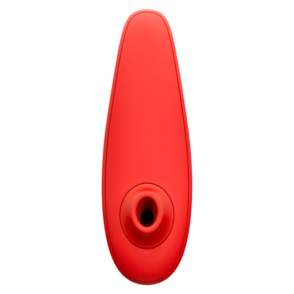 Ярко-красный бесконтактный стимулятор для клитора Womanizer Classic 2 Marilyn Monroe Vivid Red WZ222SG3