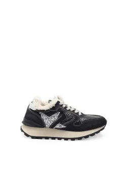 Кроссовки женские VOILE BLANCHE Paris Race Star Fur
