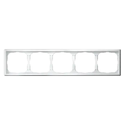ARTGALLERY 5-постовая РАМКА, универсальная, БЕЛЫЙ