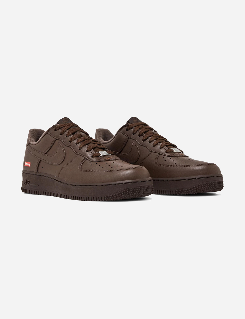 Nike x Supreme Air Force 1 "Baroque Brown"