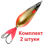 Блесна для рыбалки AQUA АТОМ M