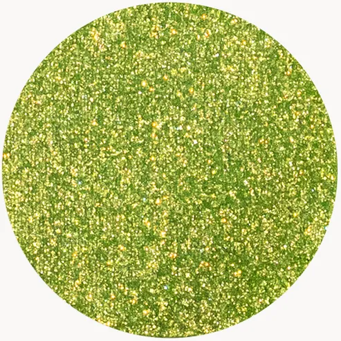 Photosynthesis — электро-зеленый металлик с крупными блесточками