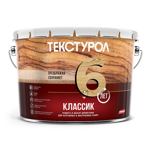 Пропитка деревозащит.ср-во Текстурол КЛАССИК  дуб 10л