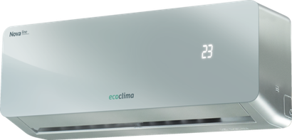Сплит-система ECOCLIMA, NOVA LINE Inverter (Silver), ECW/I-СH09/AAS-4R1 / EC/I-CH09/A-4R1