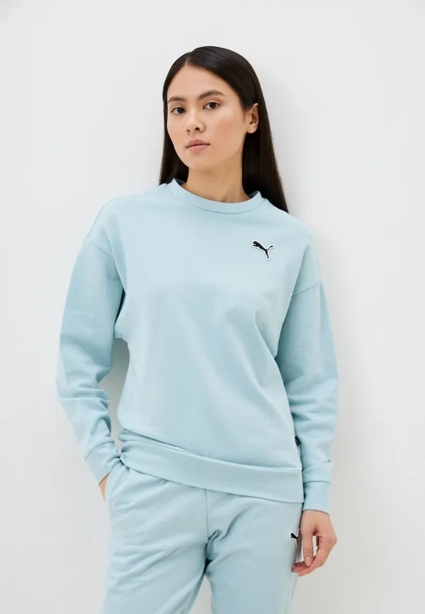 Толстовка женская PUMA BETTER ESSENTIALS Crew TR