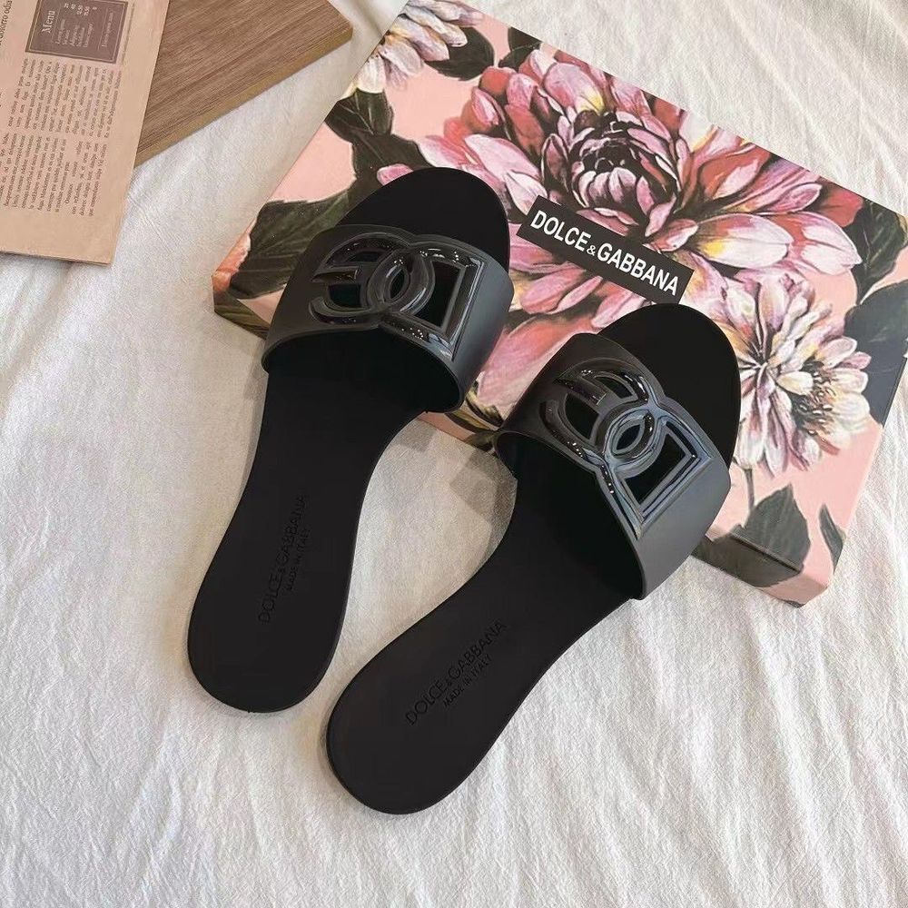 Шлепанцы Dolce&amp;Gabbana