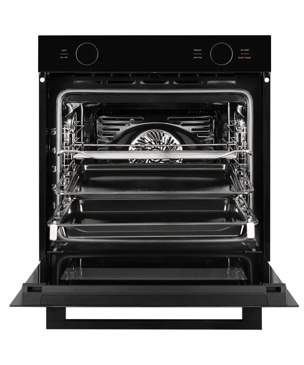 Электрический духовой шкаф Kuppersberg HT 612 Black фото 2