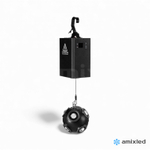 Лебедка сценическая со светодиодным шаром CrossLine Winch + 21 cm Football LED