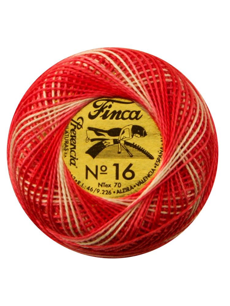Мулине Finca №16 Perle (Жемчужное), цв. мультиколор 9350 / 1 мот. х 71 метр Мулине Finca №16 Perle (Жемчужное), цв. мультиколор 9350 / 1 мот. х 71 метр