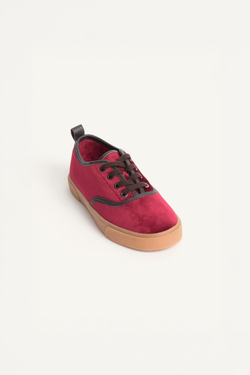 ZARA СПОРТИВНЫЕ КРОССОВКИ, КРАСНЫЙ