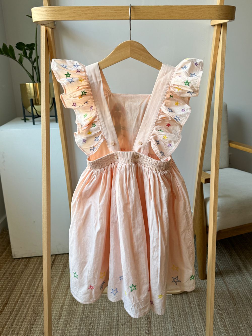 Хлопковое платье Stella McCartney, 110